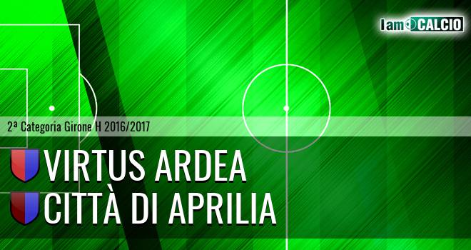 Virtus Ardea - Città di Aprilia