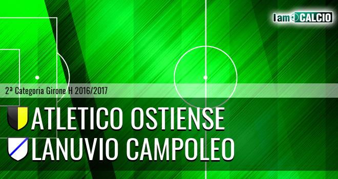 Atletico Ostiense - Lanuvio Campoleo