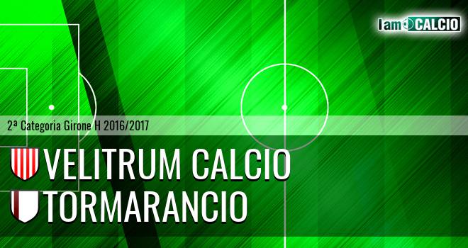 Velitrum Calcio - Tormarancio