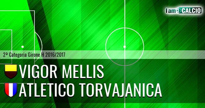 Vigor Mellis - Atletico Torvajanica