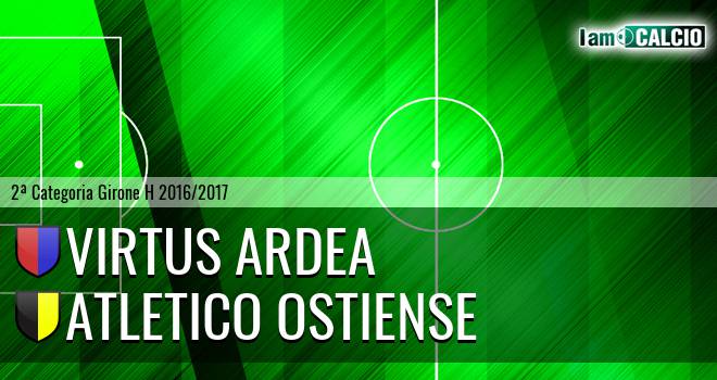 Virtus Ardea - Atletico Ostiense