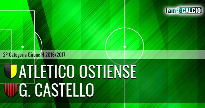 Atletico Ostiense - G. Castello