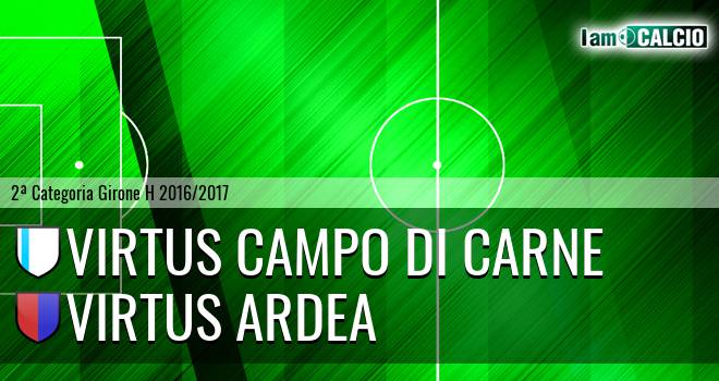 Virtus Campo Di Carne - Virtus Ardea