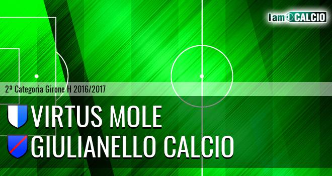 Virtus mole - Giulianello Calcio