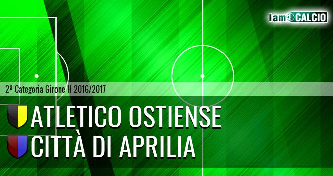 Atletico Ostiense - Città di Aprilia