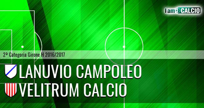 Lanuvio Campoleo - Velitrum Calcio