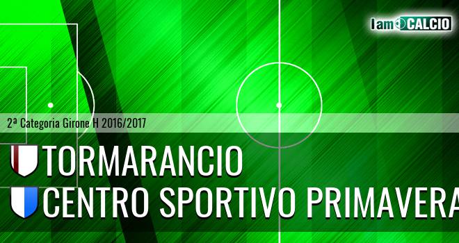 Tormarancio - Centro Sportivo Primavera