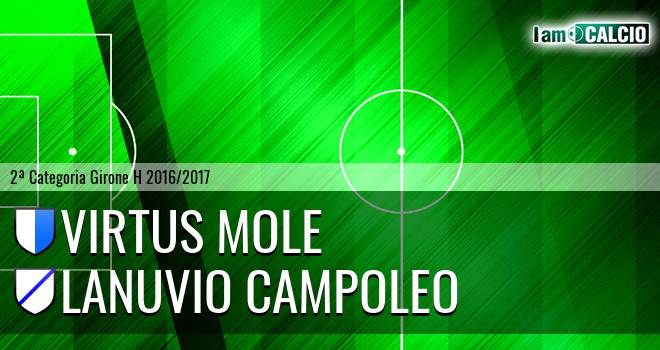 Virtus mole - Lanuvio Campoleo