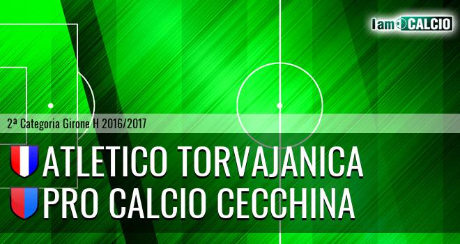 Atletico Torvajanica - Pro Calcio Cecchina