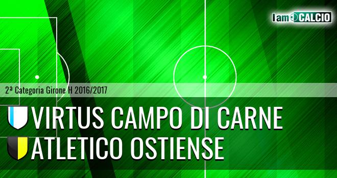 Virtus Campo Di Carne - Atletico Ostiense