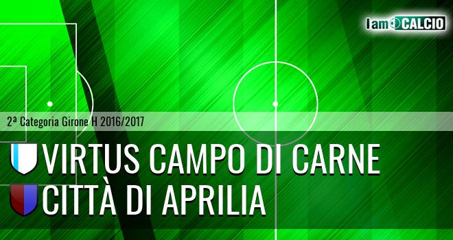 Virtus Campo Di Carne - Città di Aprilia