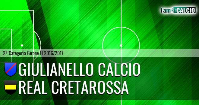 Giulianello Calcio - Real Cretarossa