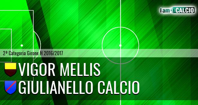 Vigor Mellis - Giulianello Calcio