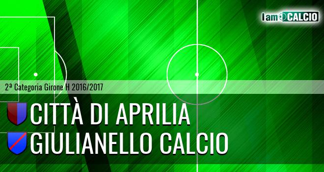 Città di Aprilia - Giulianello Calcio