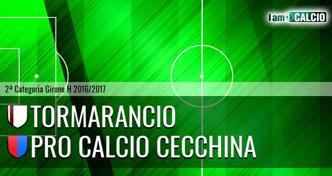 Tormarancio - Pro Calcio Cecchina