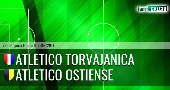 Atletico Torvajanica - Atletico Ostiense