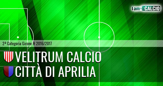 Velitrum Calcio - Città di Aprilia