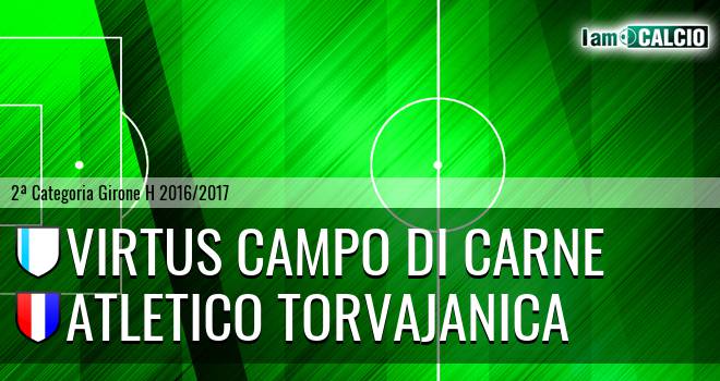 Virtus Campo Di Carne - Atletico Torvajanica