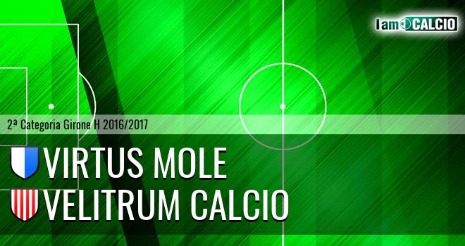 Virtus mole - Velitrum Calcio