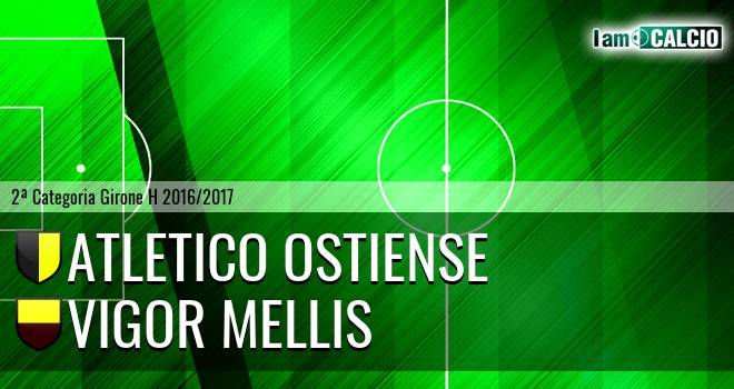 Atletico Ostiense - Vigor Mellis