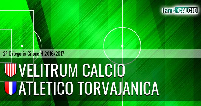 Velitrum Calcio - Atletico Torvajanica