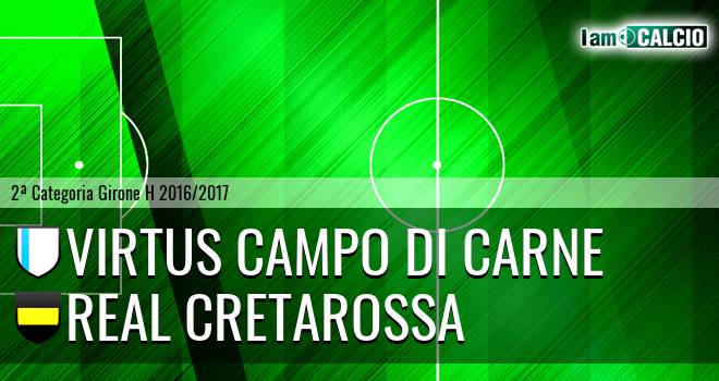 Virtus Campo Di Carne - Real Cretarossa