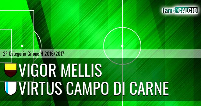 Vigor Mellis - Virtus Campo Di Carne