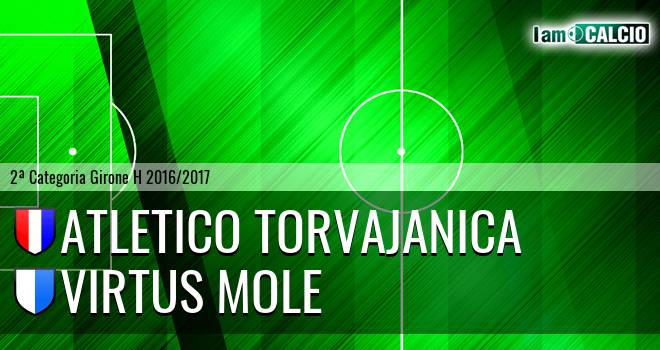 Atletico Torvajanica - Virtus mole