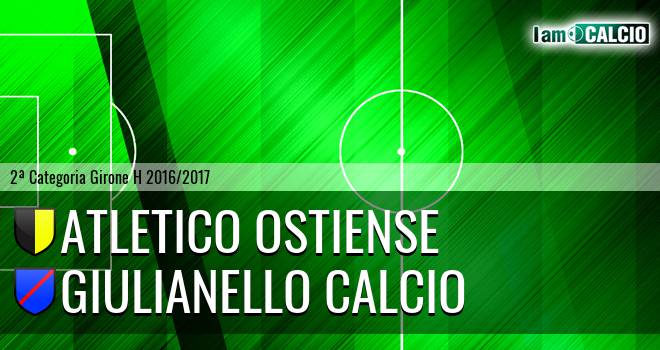 Atletico Ostiense - Giulianello Calcio