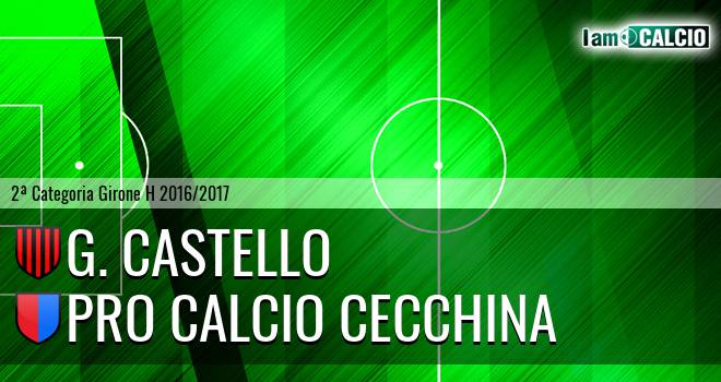 G. Castello - Pro Calcio Cecchina