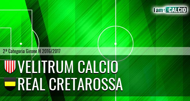 Velitrum Calcio - Real Cretarossa