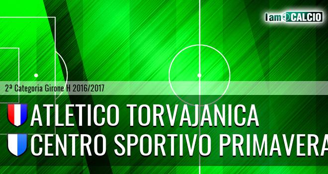 Atletico Torvajanica - Centro Sportivo Primavera