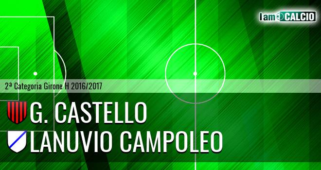G. Castello - Lanuvio Campoleo