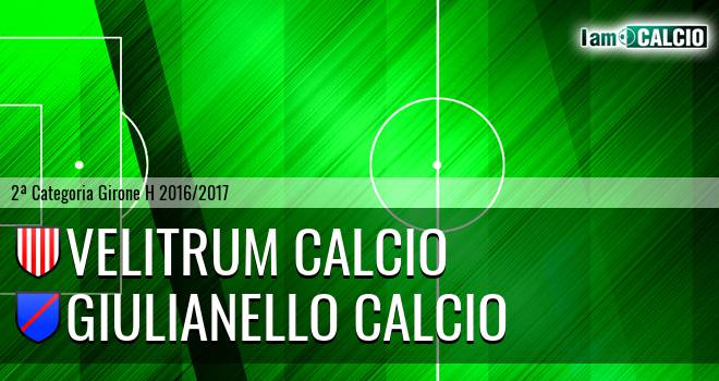 Velitrum Calcio - Giulianello Calcio