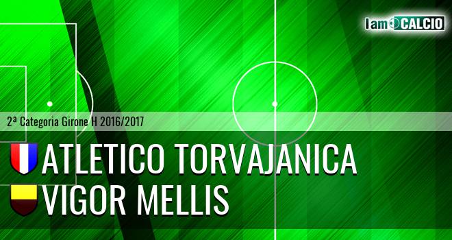 Atletico Torvajanica - Vigor Mellis