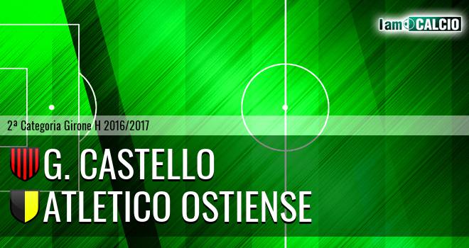 G. Castello - Atletico Ostiense