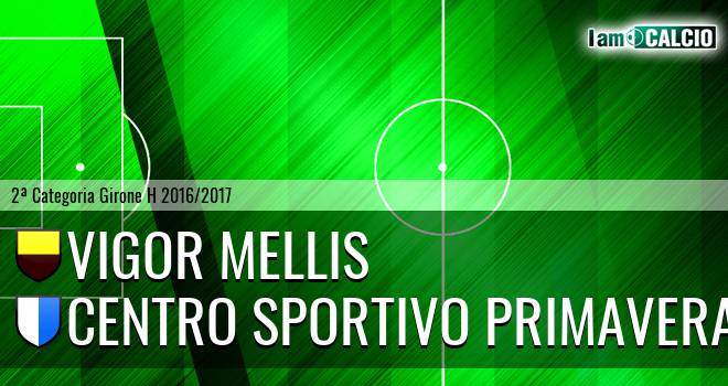 Vigor Mellis - Centro Sportivo Primavera