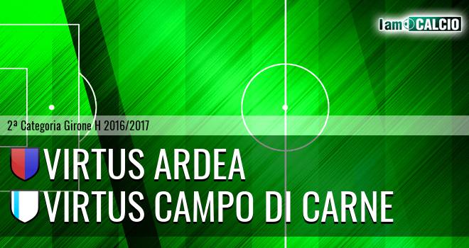 Virtus Ardea - Virtus Campo Di Carne