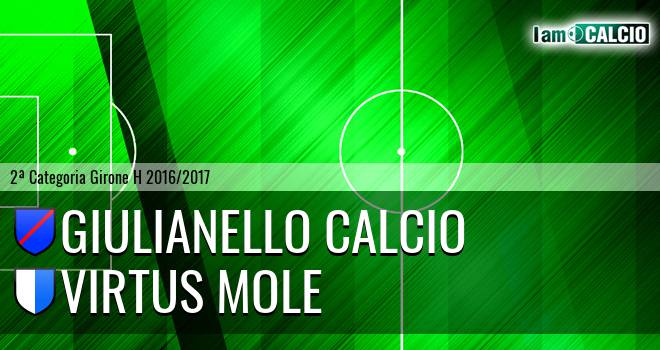 Giulianello Calcio - Virtus mole