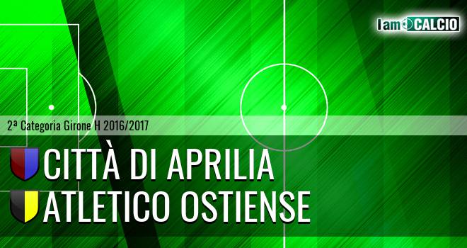 Città di Aprilia - Atletico Ostiense