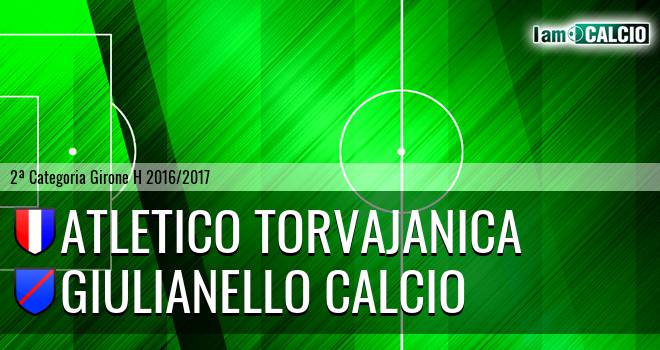 Atletico Torvajanica - Giulianello Calcio