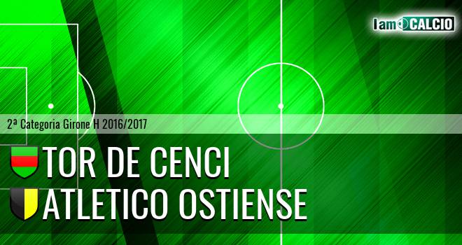 Tor de Cenci - Atletico Ostiense