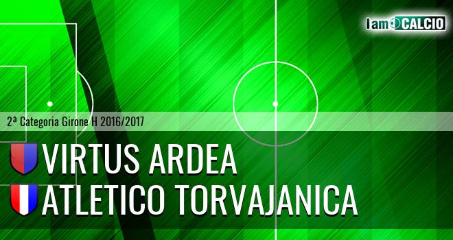 Virtus Ardea - Atletico Torvajanica