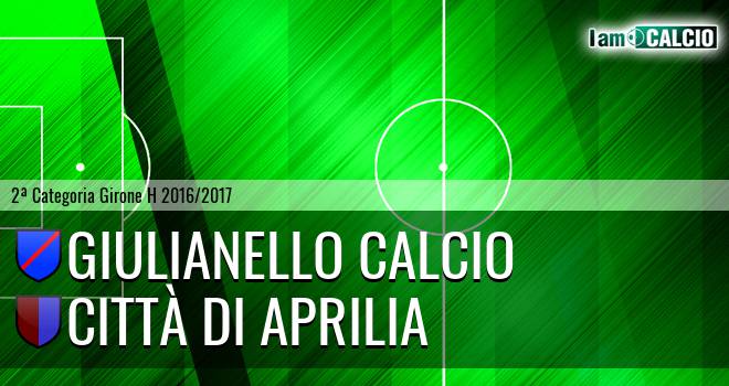 Giulianello Calcio - Città di Aprilia