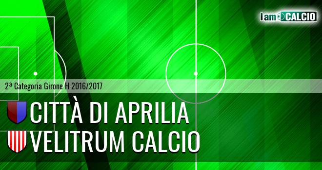 Città di Aprilia - Velitrum Calcio