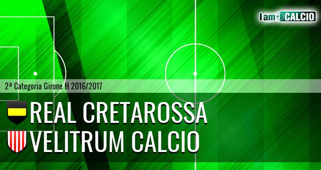 Real Cretarossa - Velitrum Calcio