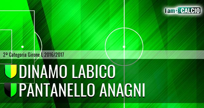 Dinamo Labico - Pantanello Anagni