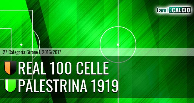 Real 100 Celle - Palestrina 1919