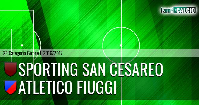 Sporting San Cesareo - Terme Fiuggi