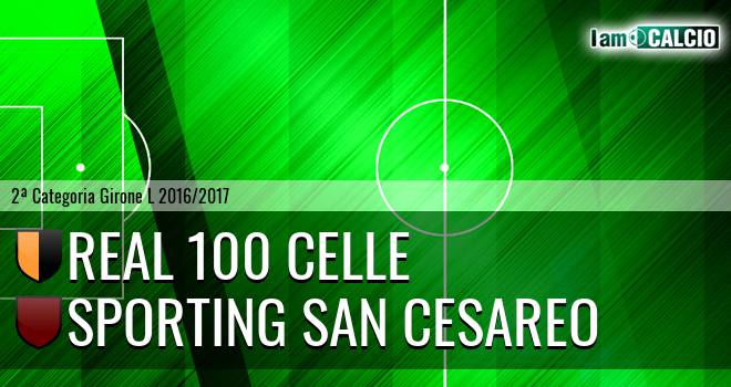 Real 100 Celle - Sporting San Cesareo